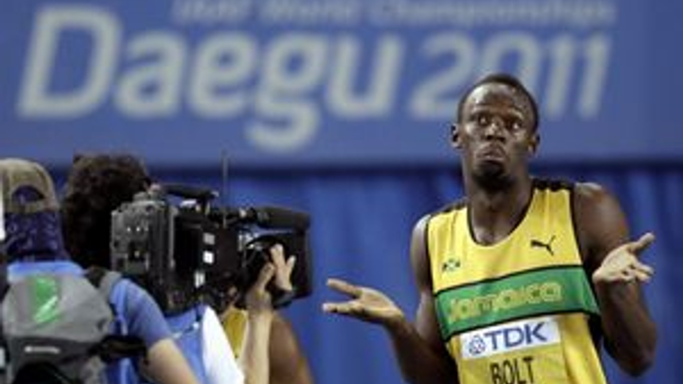 Usain Bolt ulial štart a zlato na stovke nezískal
