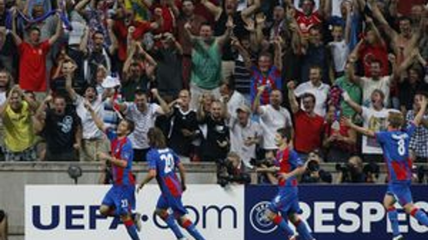 Futbalisti Plzne postúpili do Ligy majstrov cez FC Kodaň.