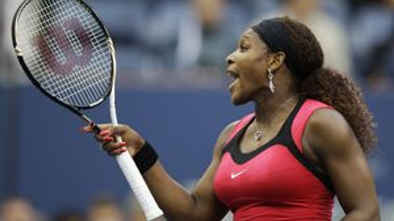 Serena Williamsová.