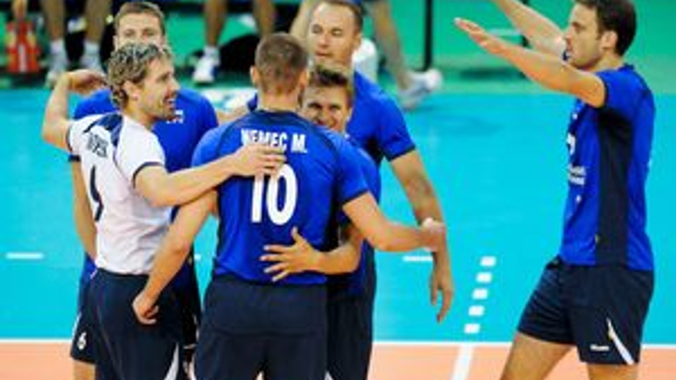 Slovenskí volejbalisti sa vyhnú vo štvrťfinále najväčšiemu favoritovi európskeho šampionátu z Ruska.