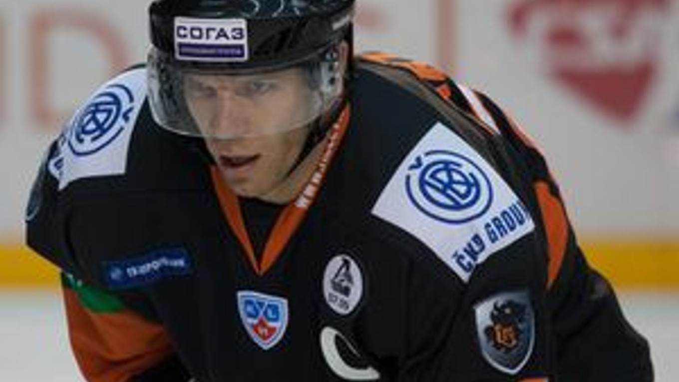 Jeden z gólov proti Novosibirsku strelil aj Ľuboš Bartečko.