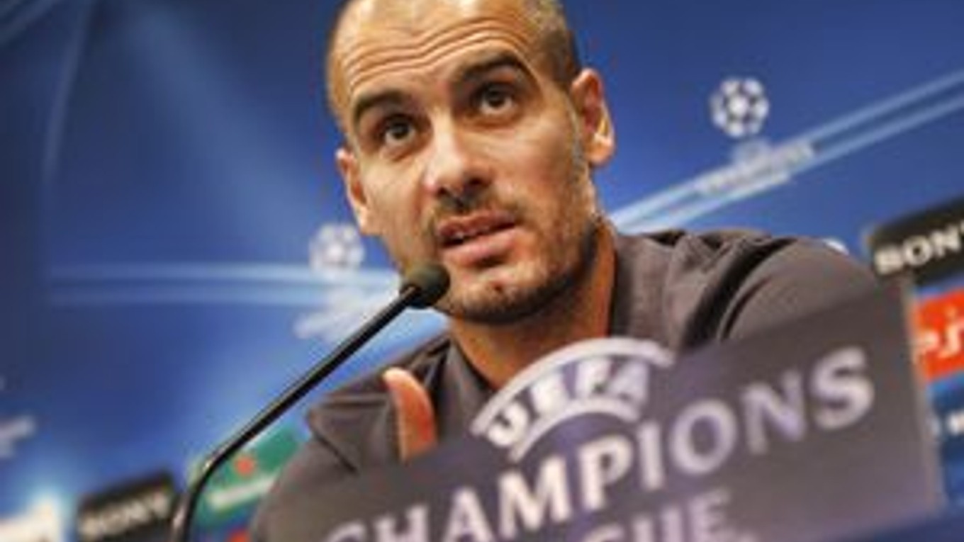 Pep Guardiola.