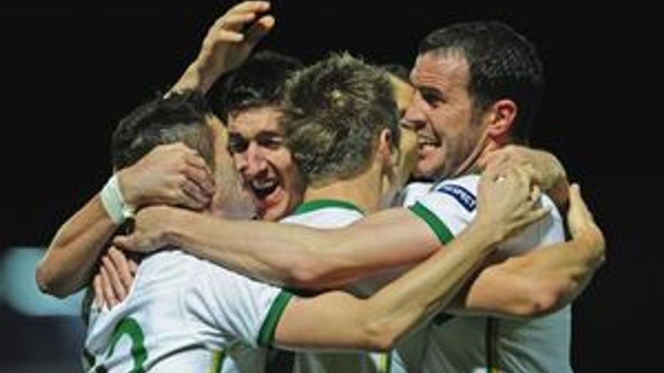 Futbalisti Írska majú stále teoretickú šancu na výhru v skupine.