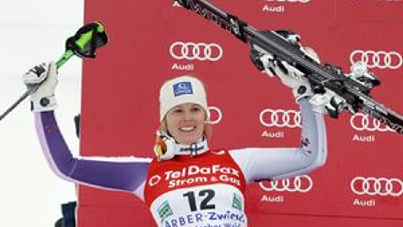 Veronika Zuzulová sa vo vlaňajšej sezóne umiestnila najlepšie v slalome v Zwiesli - na druhom mieste.