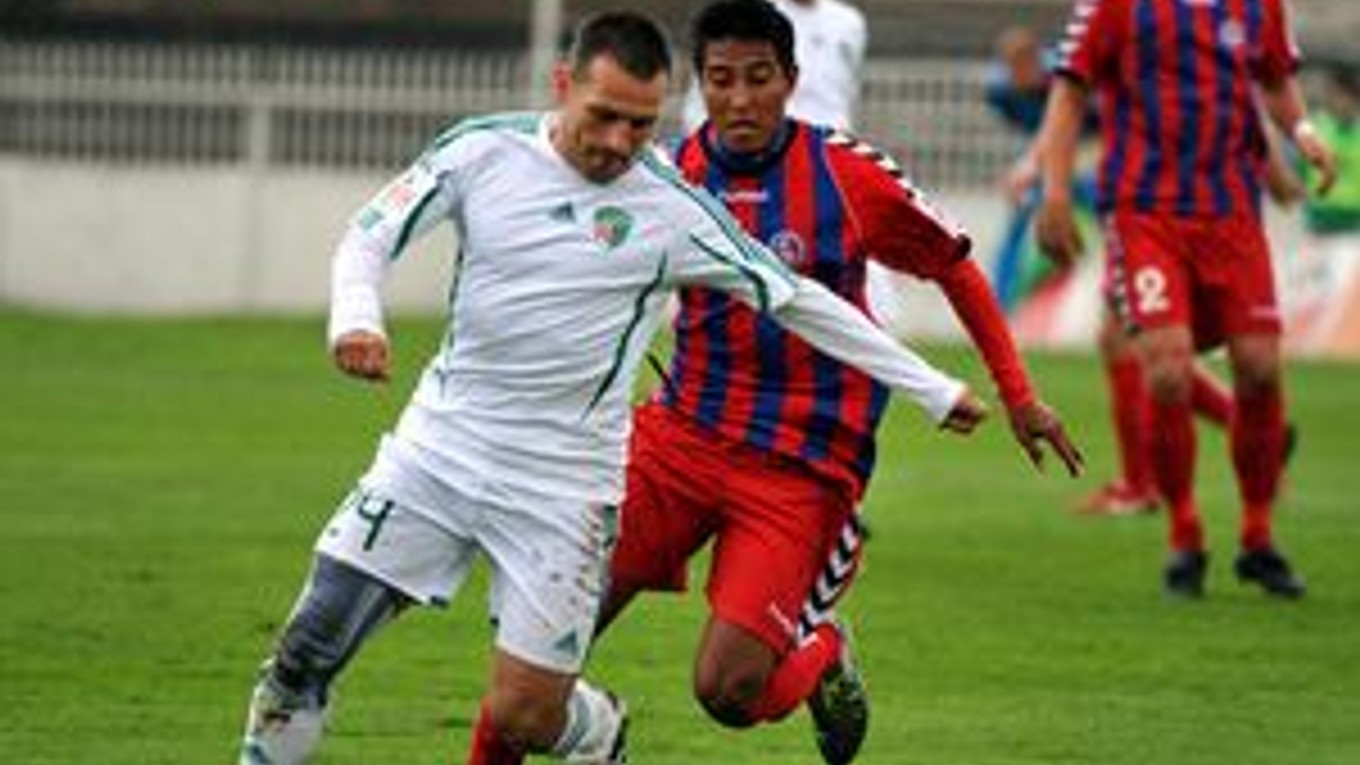 Ján Papaj (Prešov, vľavo) a Pedro Leal (Senica).