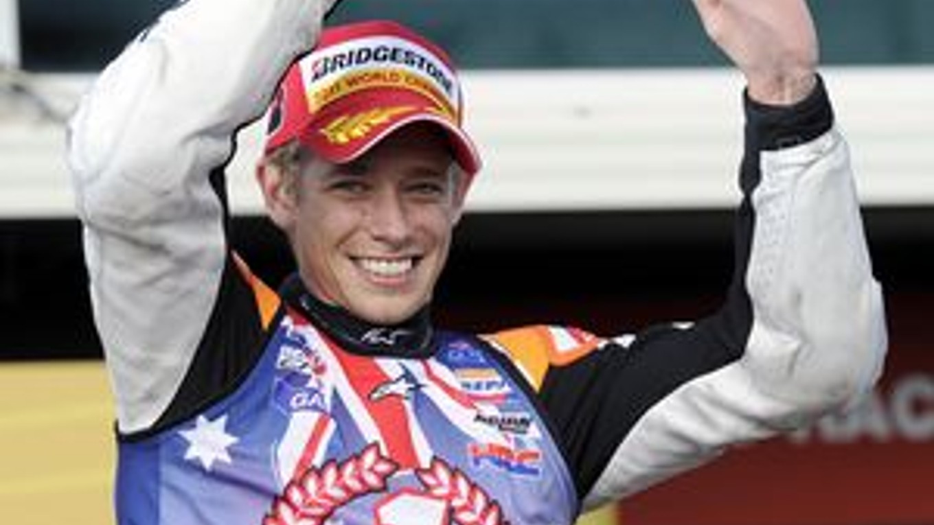 Casey Stoner.
