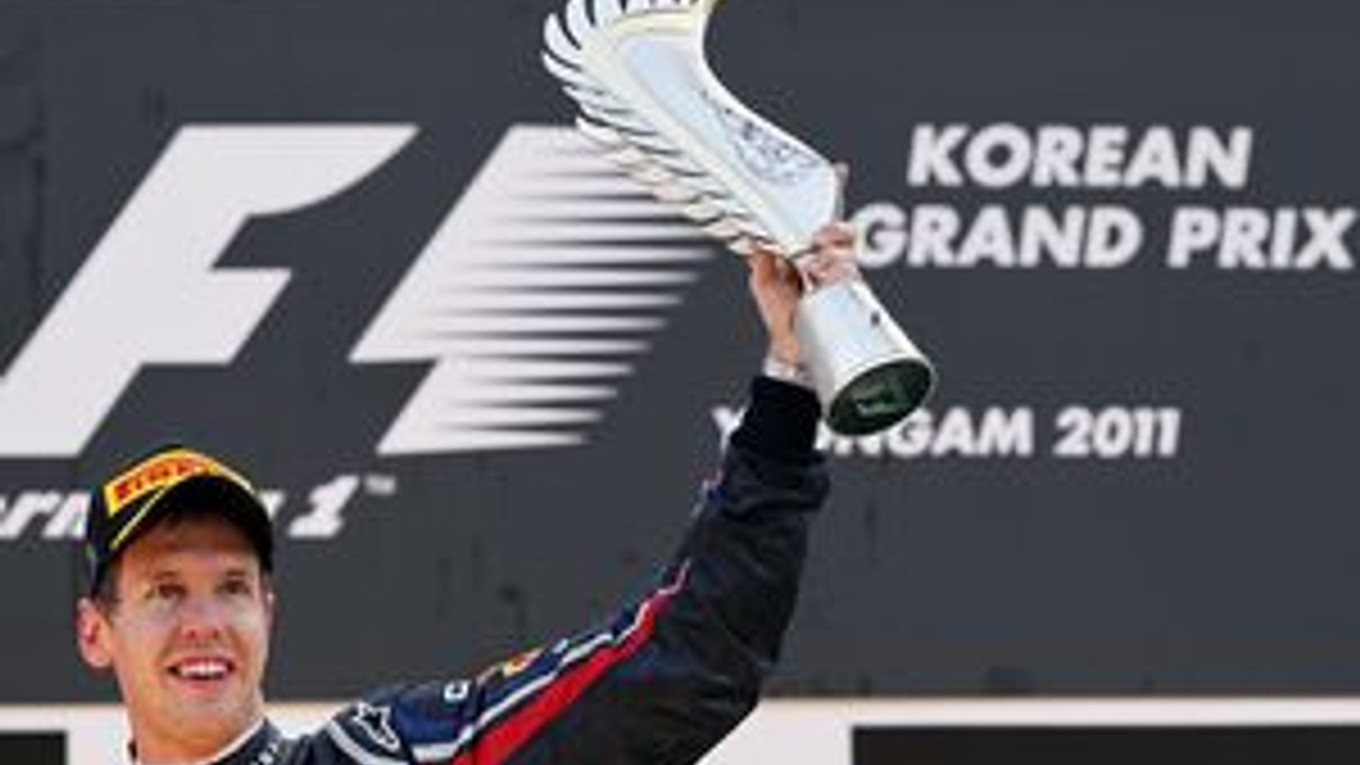 Sebastian Vettel.