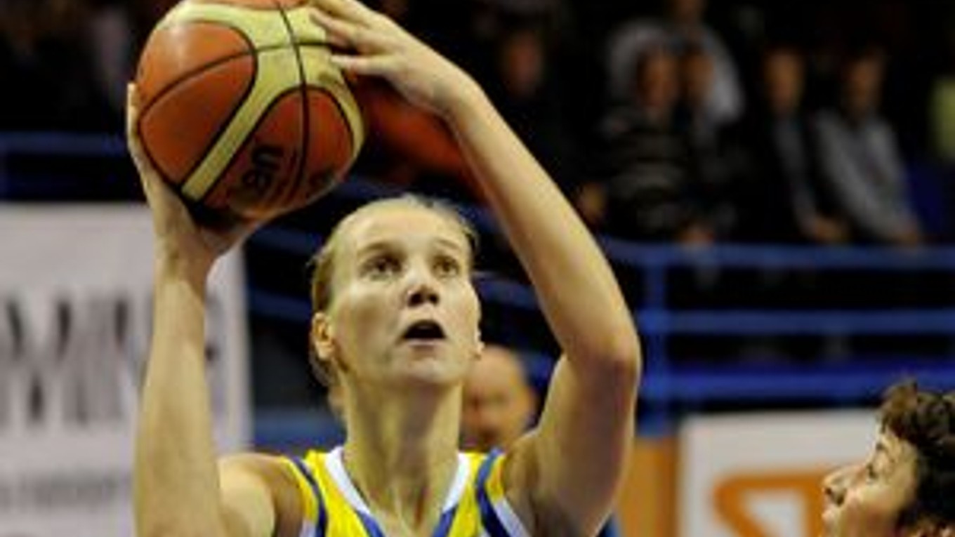 Natalia Vieruová z Košíc.