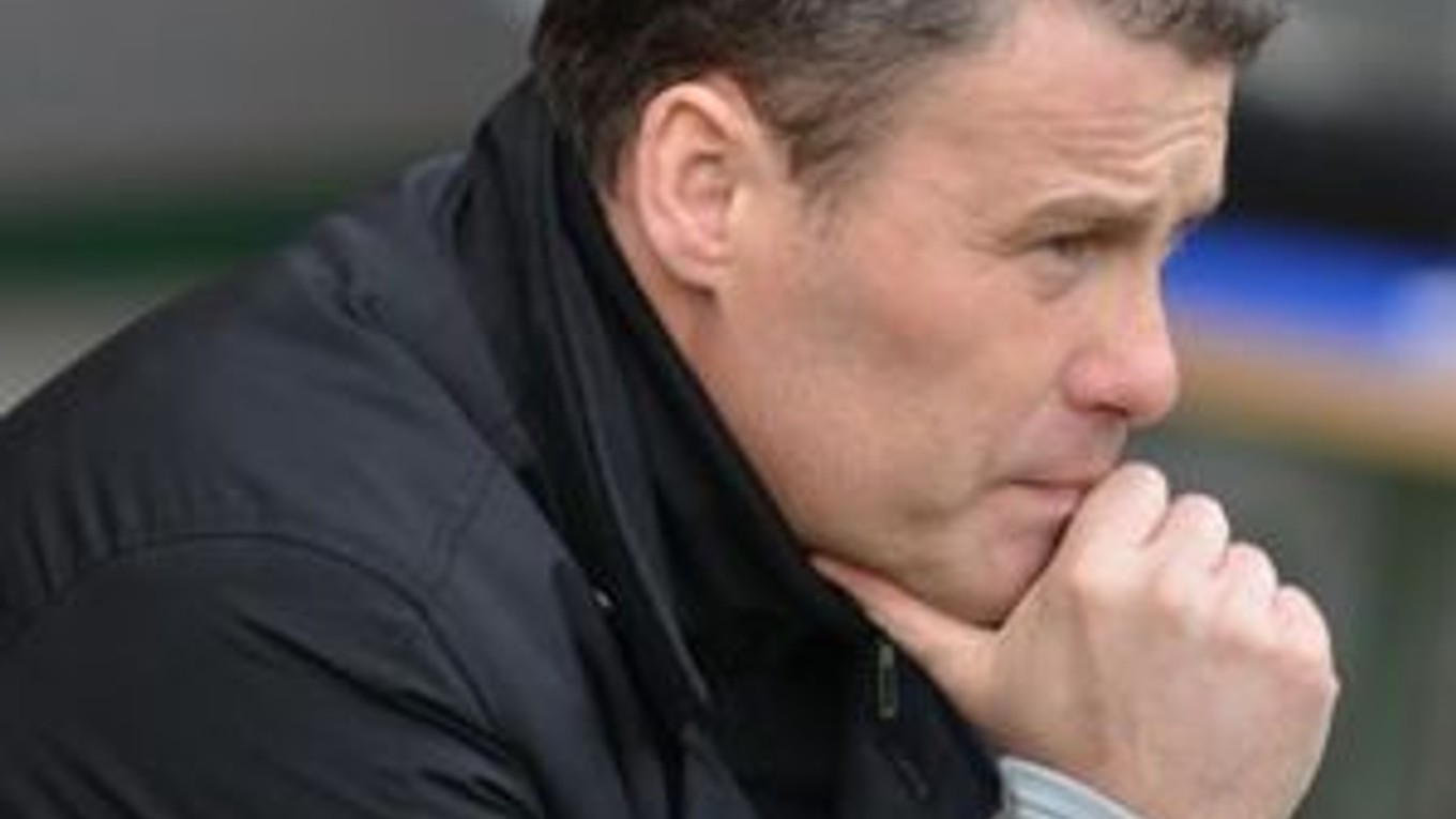 Pavel Hapal - tréner Žiliny.