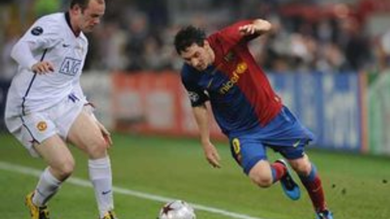 Rooney verzus Messi.