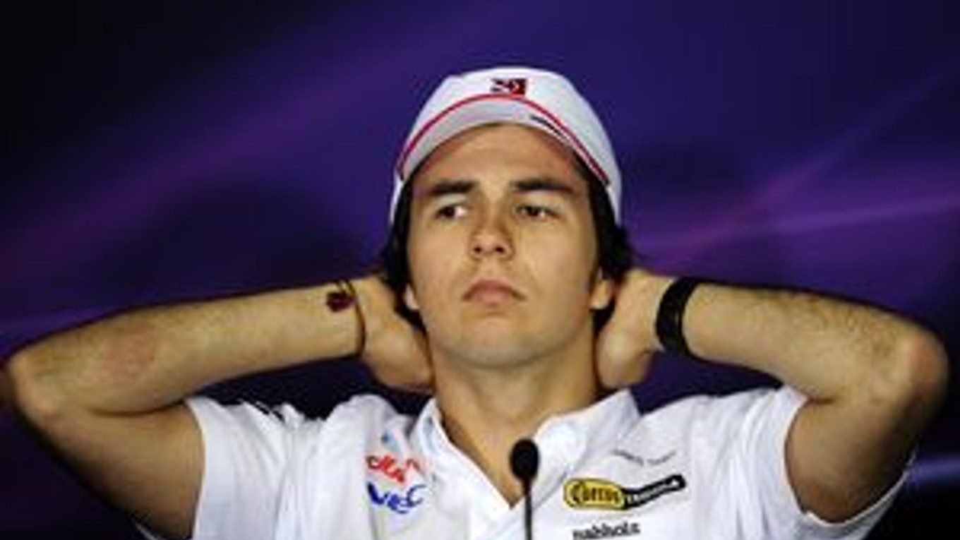 Sergio Perez.