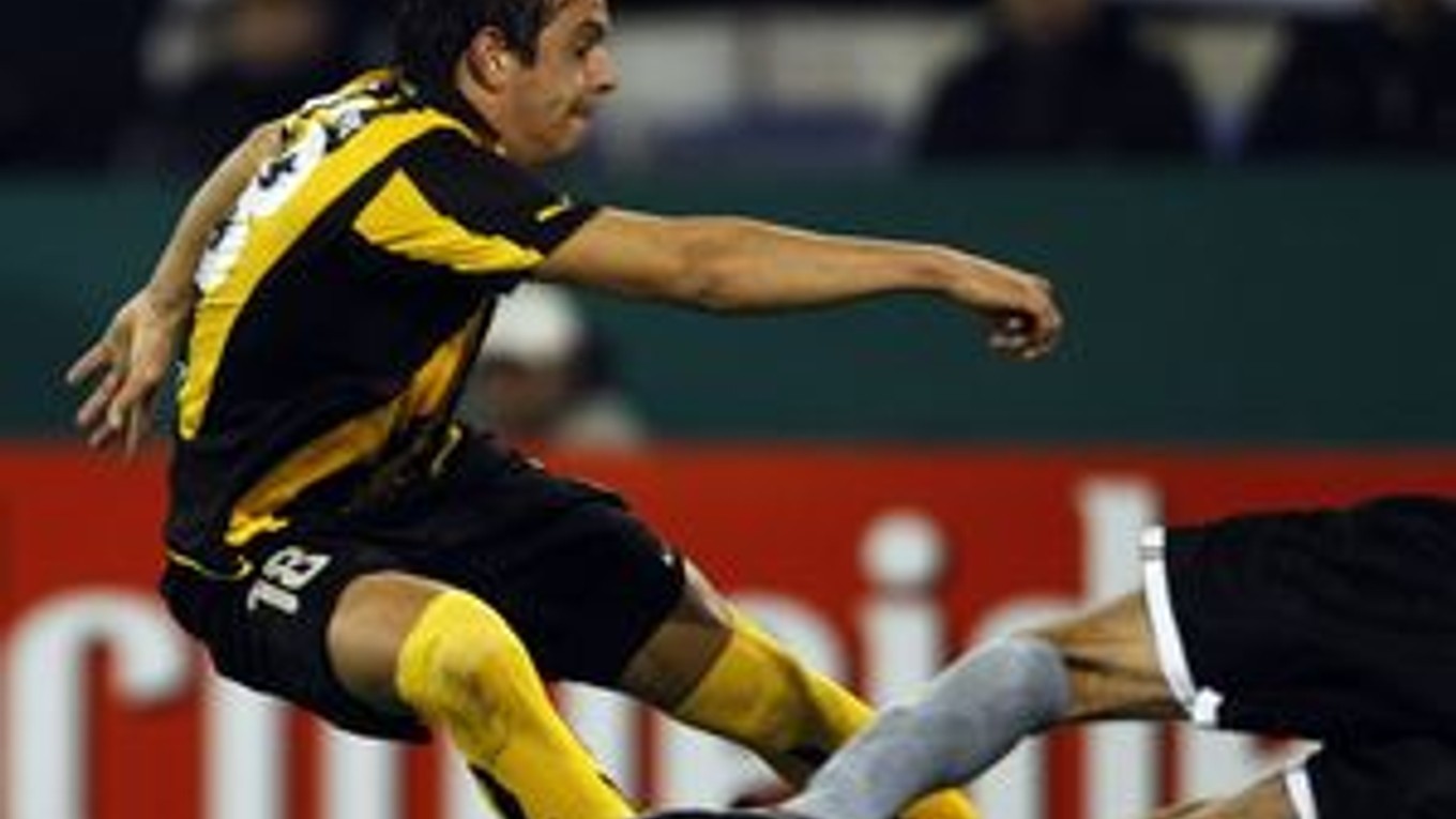 Matias Mier z uruguajského Peňarolu.