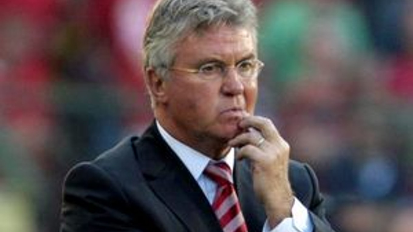 Guus Hiddink.