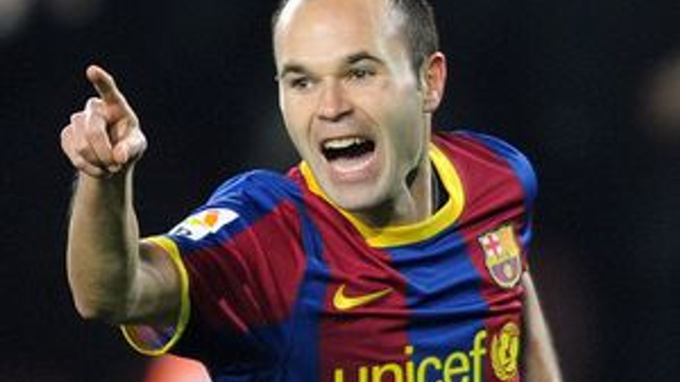 Andrés Iniesta.