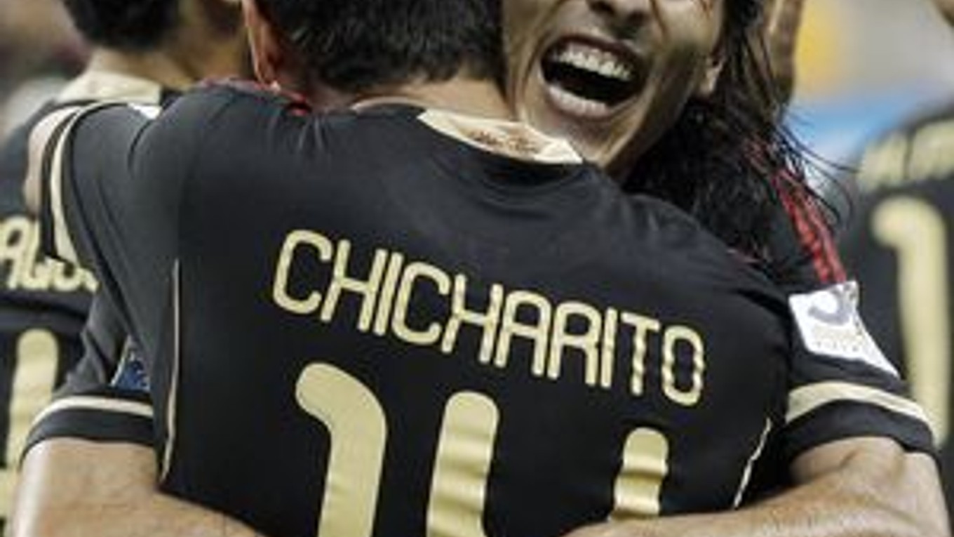 Futbalisti Mexika obhajujú na CONCACAFe titul.