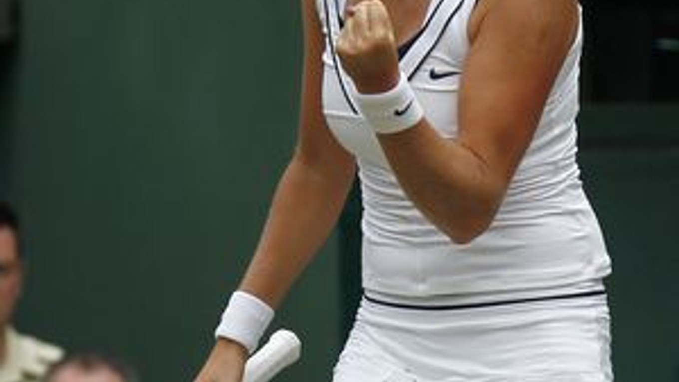 Češka Petra Kvitová je prvý raz vo finále Wimbledonu.