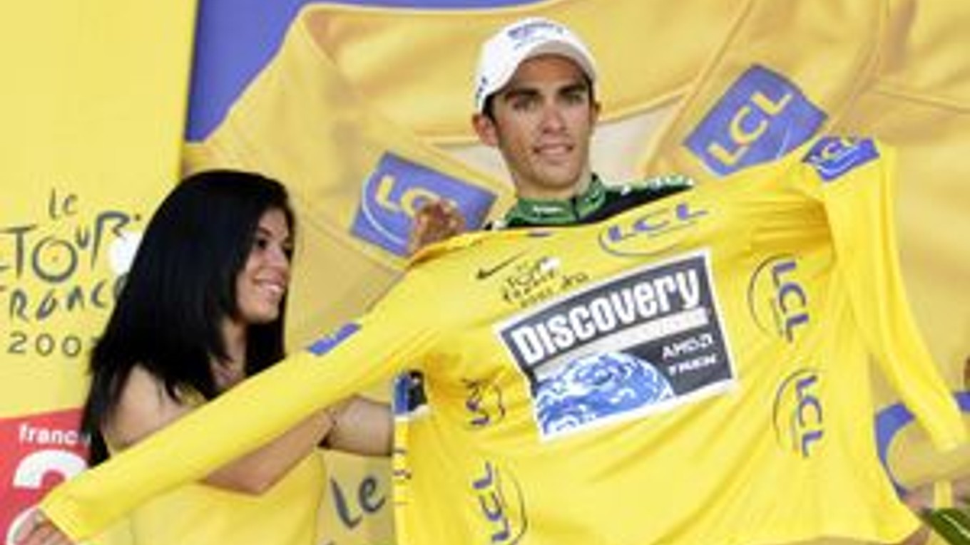 Alberto Contador.