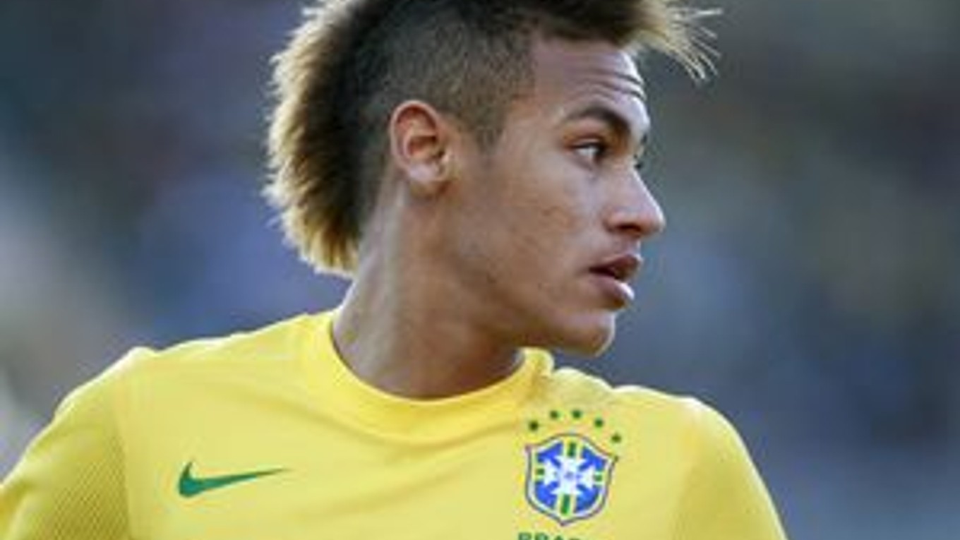 Brazílčan Neymar na Copa América.