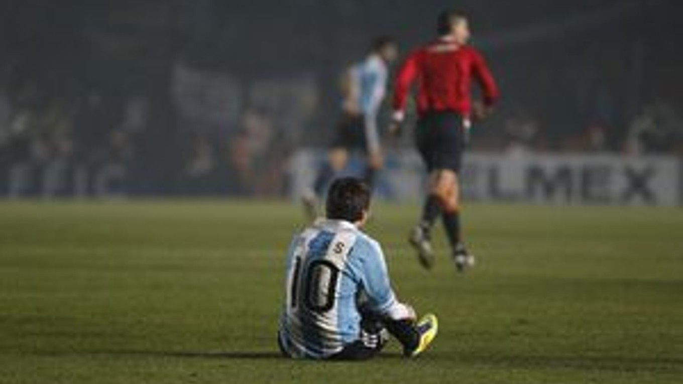 Messimu sa na turnaji zatiaľ príliš nedarí.