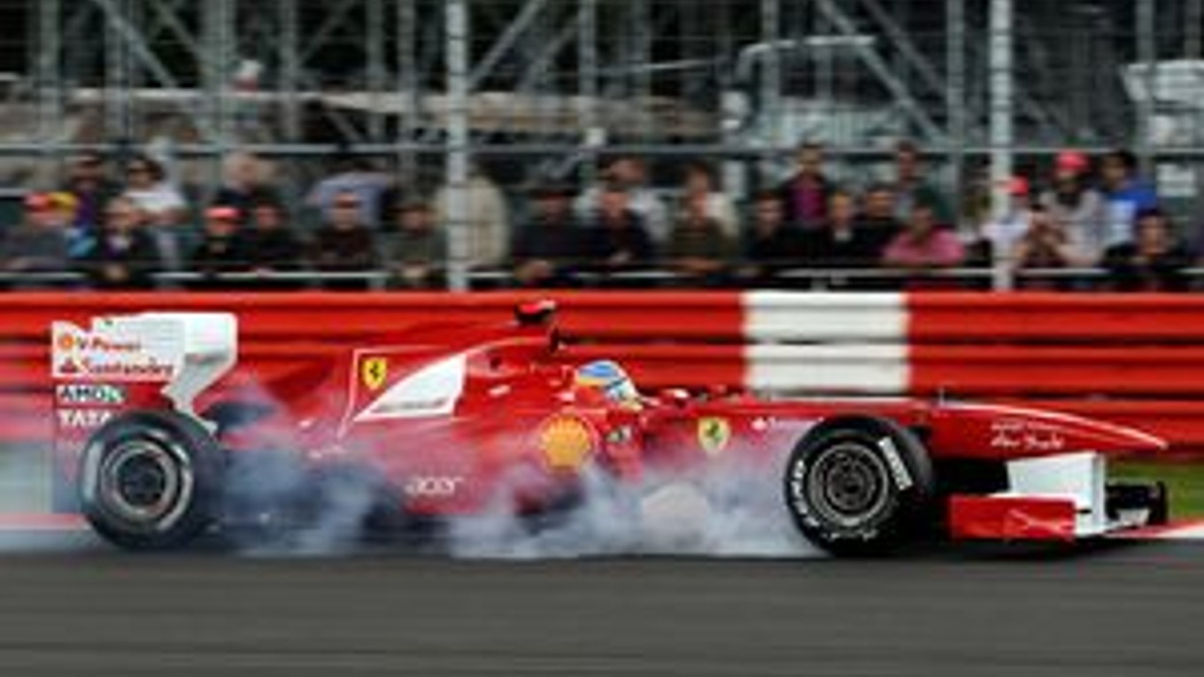 Fernando Alonso.