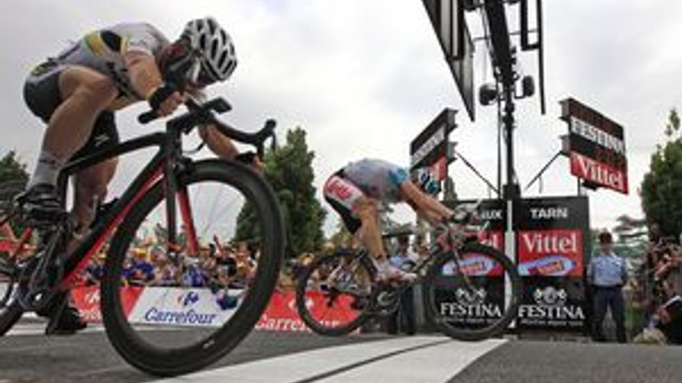Andre Greipel v tesnom finiši zdolal Marka Cavendisha.