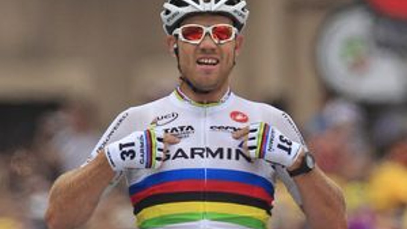 Thor Hushovd.
