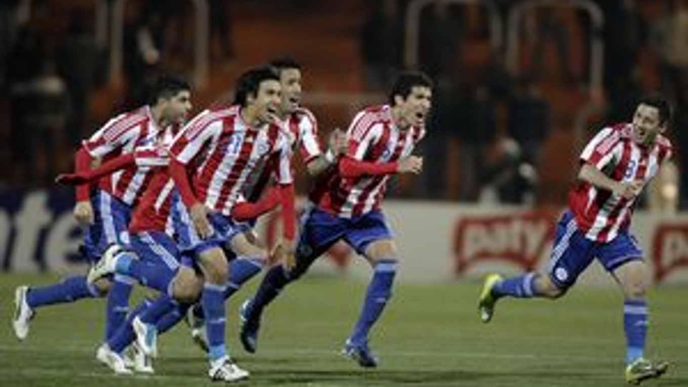 Rozhodujúcu penaltu premenil Dario Veron.