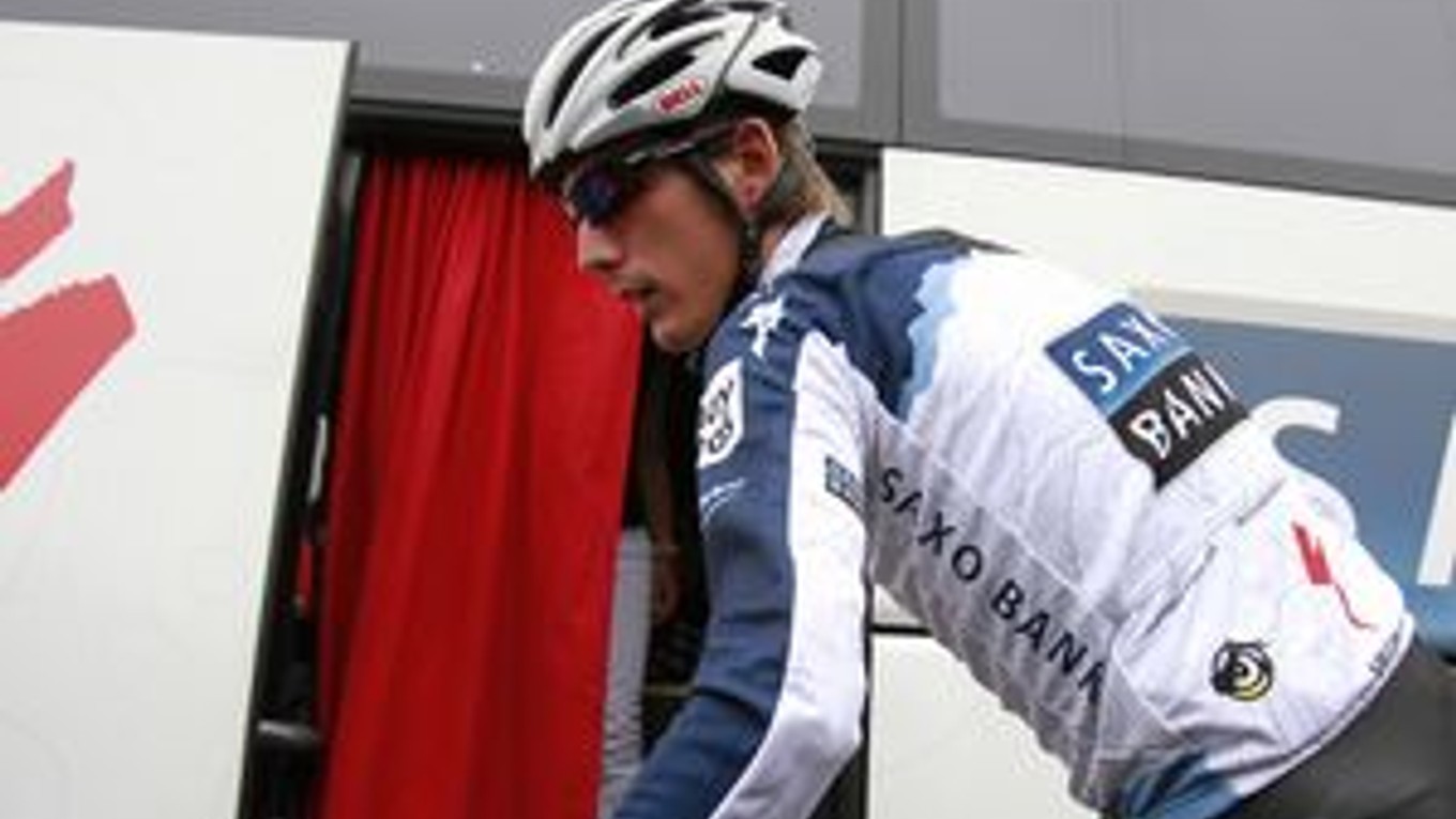 Andy Schleck.