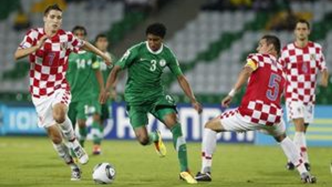 Futbalisti Saudskej Arábia na úvod turnaja dvadsaťročných prekvapili Chorvátsko.