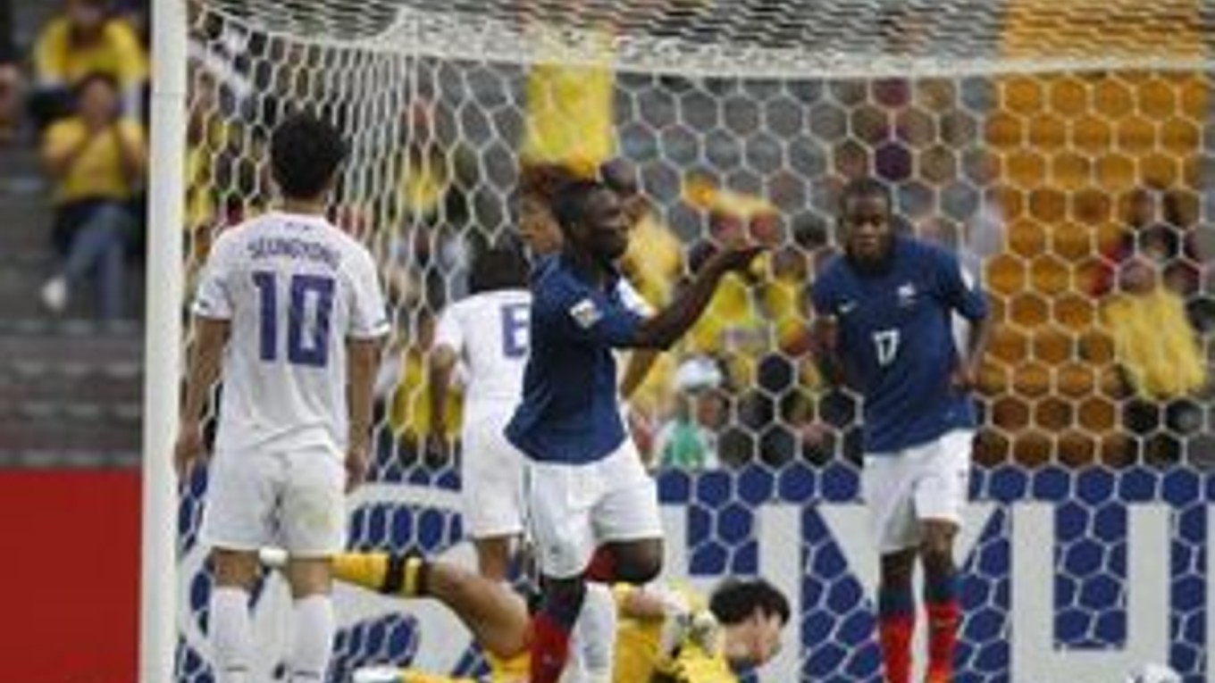 Mladí futbalisti Francúzska vyhrali vo svojom druhom zápase na MS nad Južnou Kóreou 3:1.