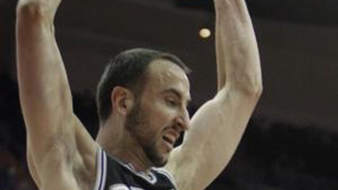 Manu Ginobili zo San Antonia