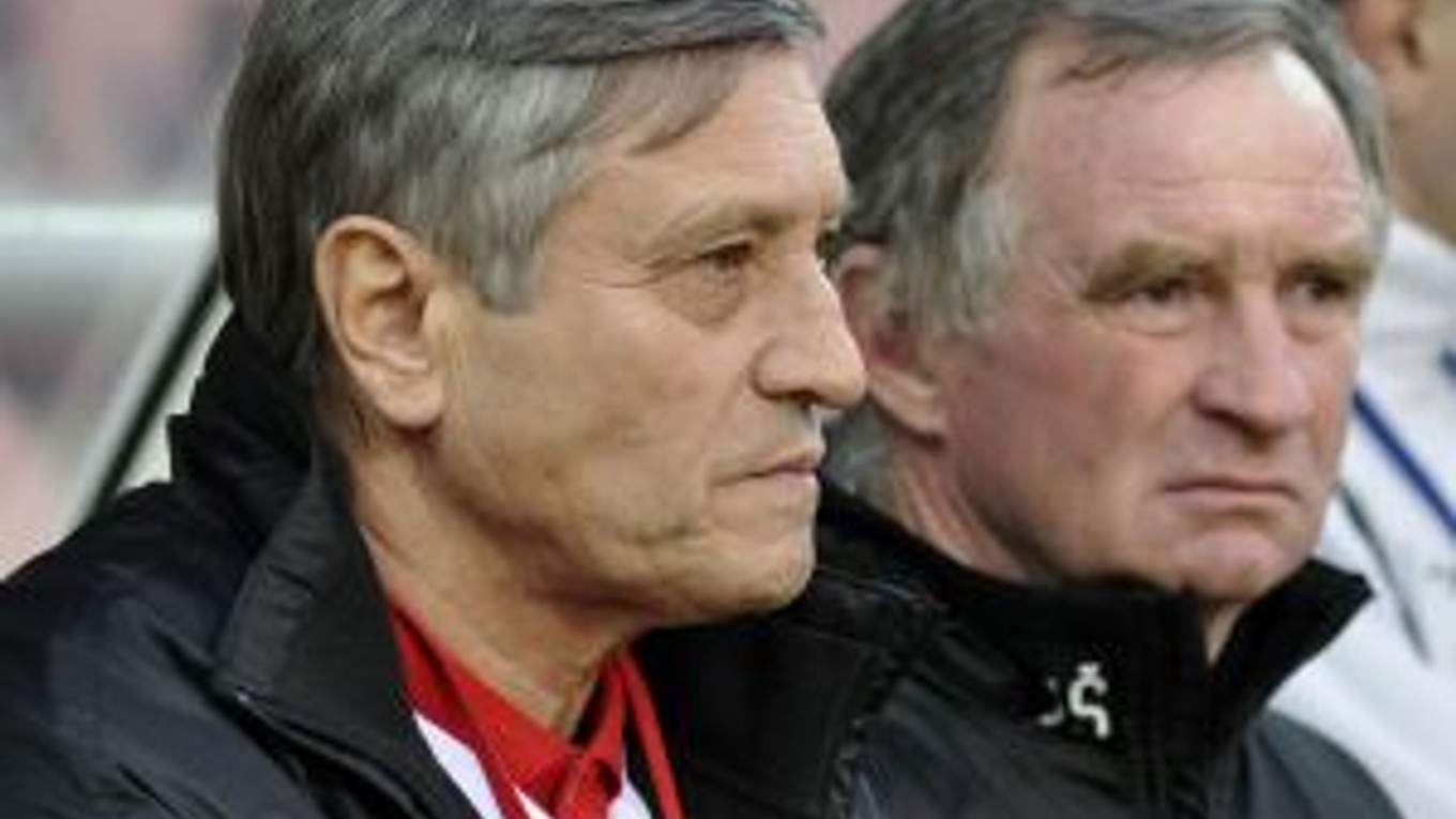 Dušan Radolský (vľavo)