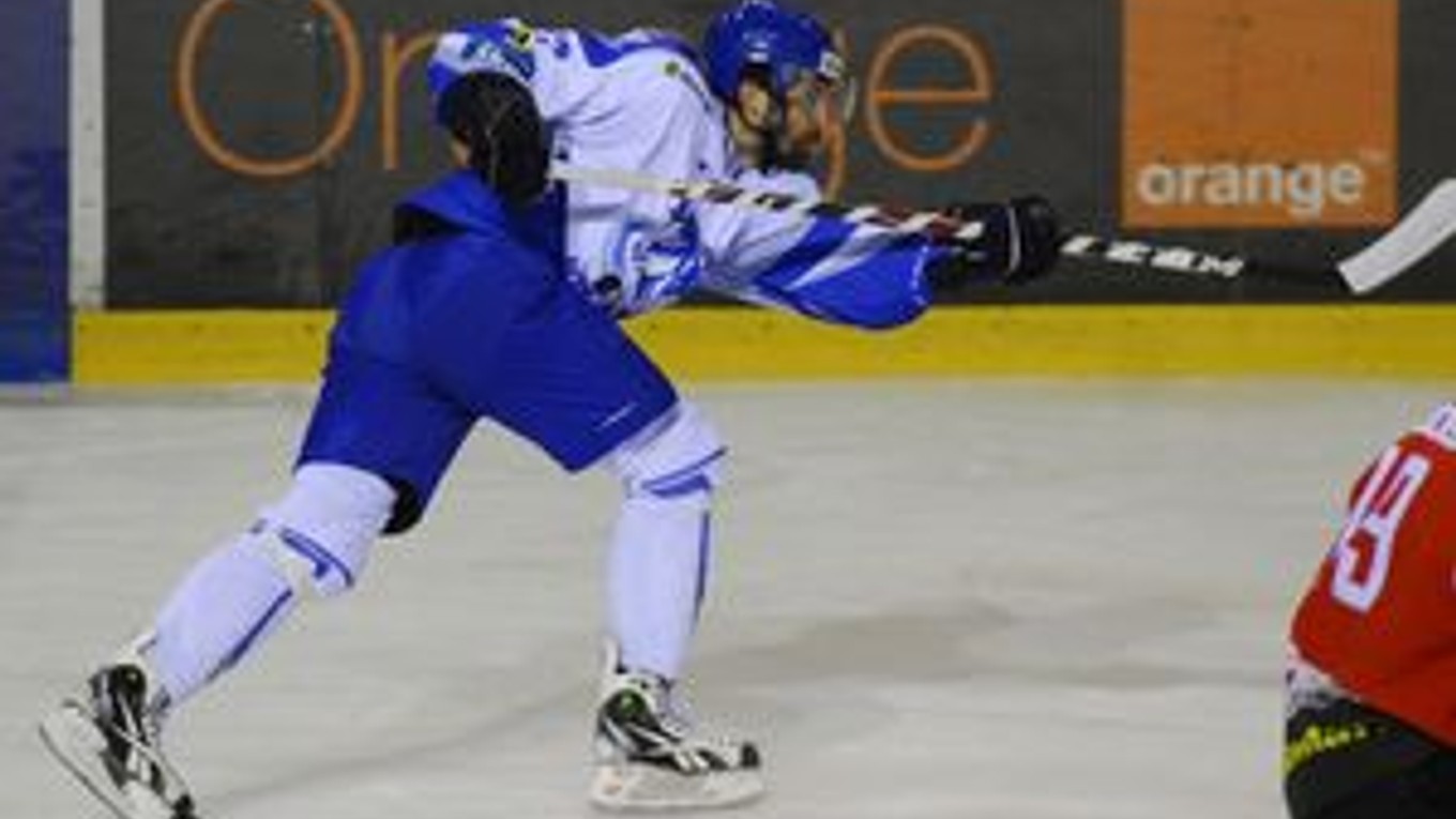 Martin Kuľha v drese Popradu.