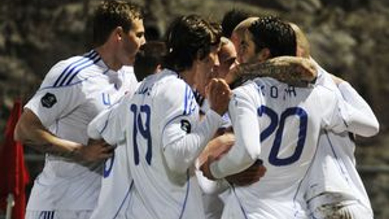 Slovenskí futbalisti dali Andorre len jeden gól, aj ten však stačil na víťazstvo.