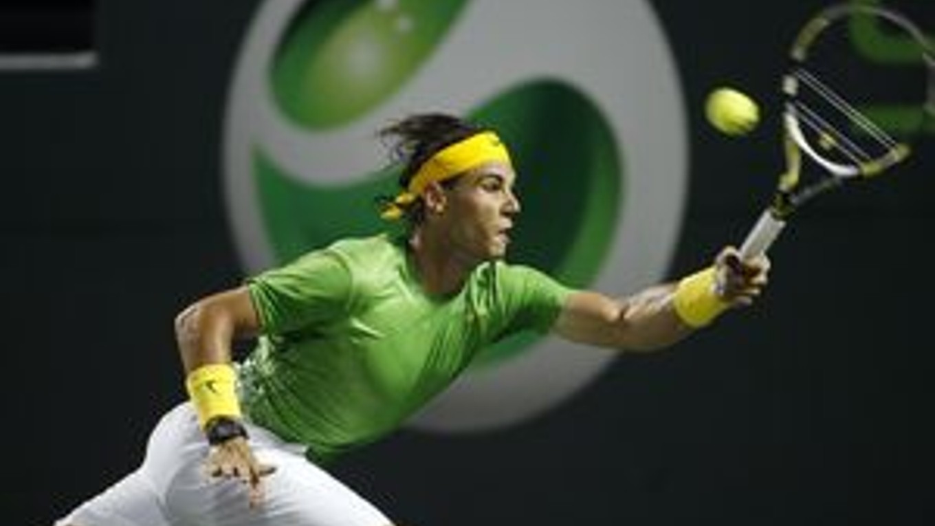 Rafael Nadal.