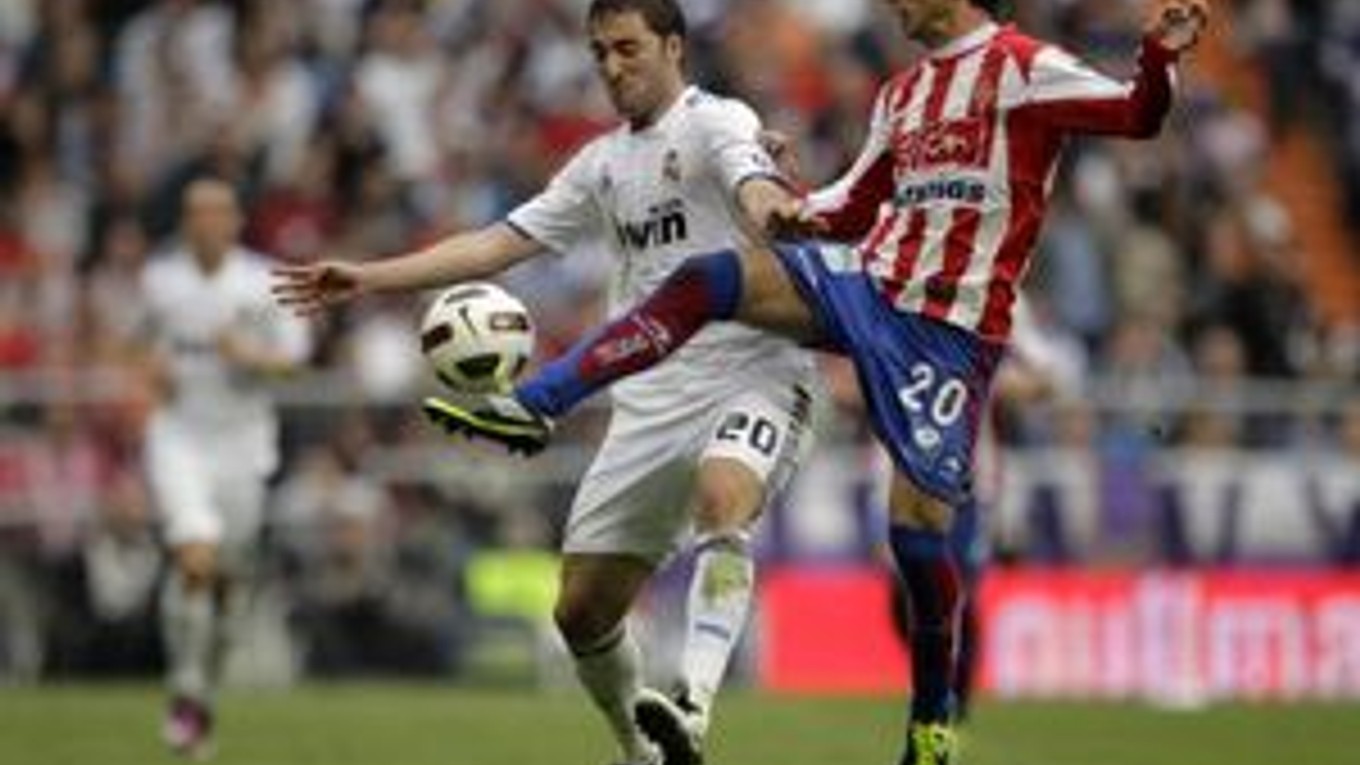 Futbalistom Realu Madrid nepomohol ani návrat útočníka Gonzala Higuaina.