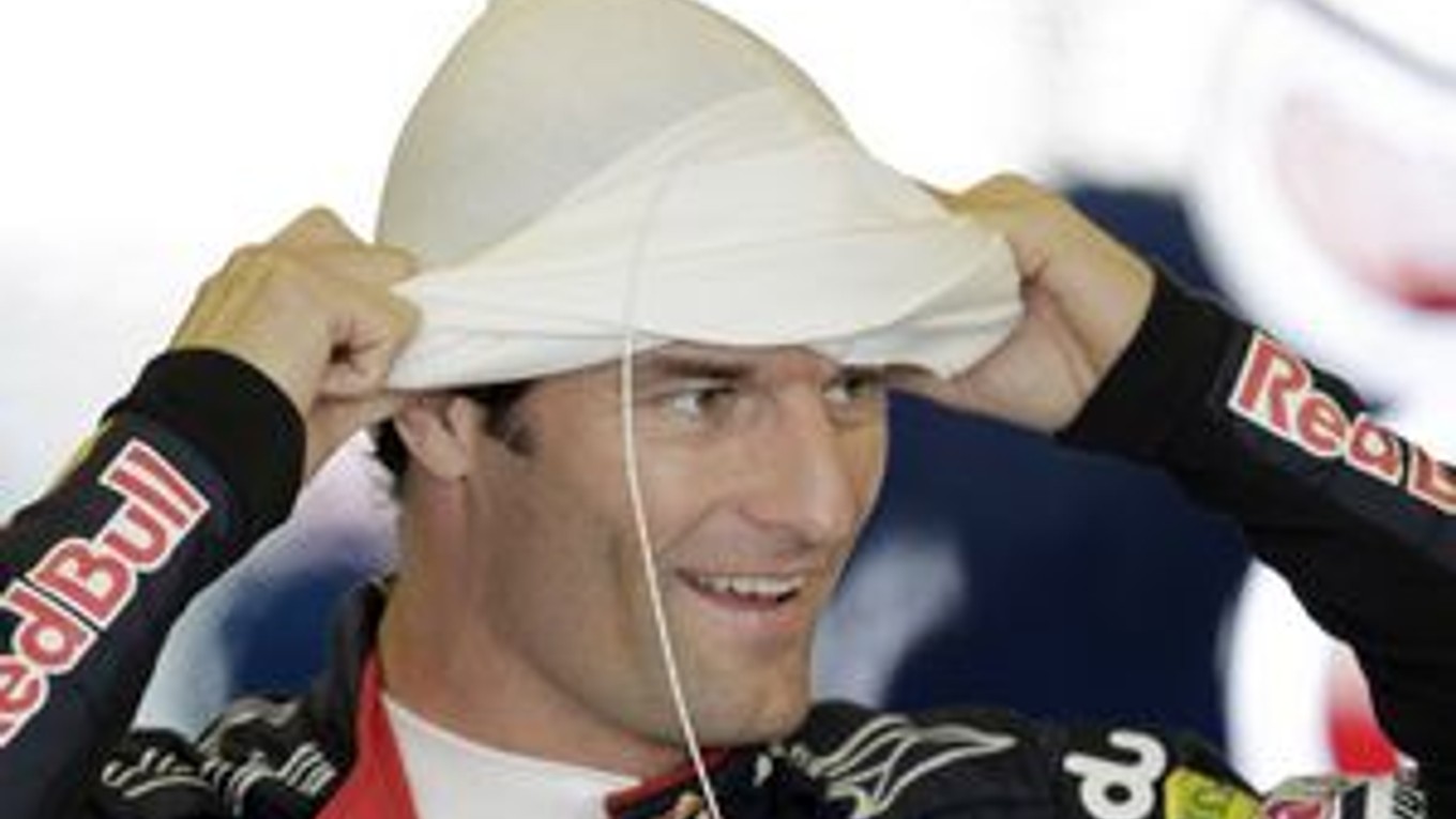 Mark Webber.