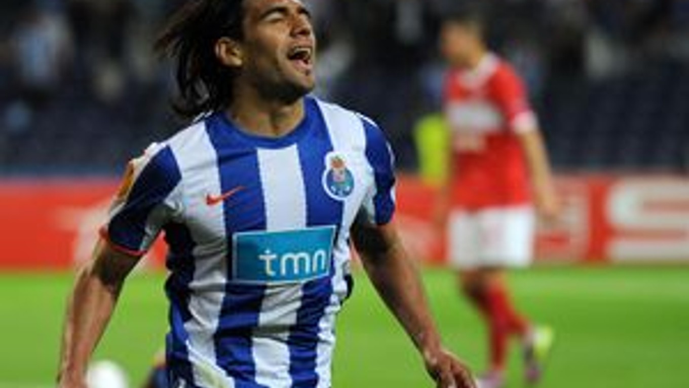 Radamel Falcao.