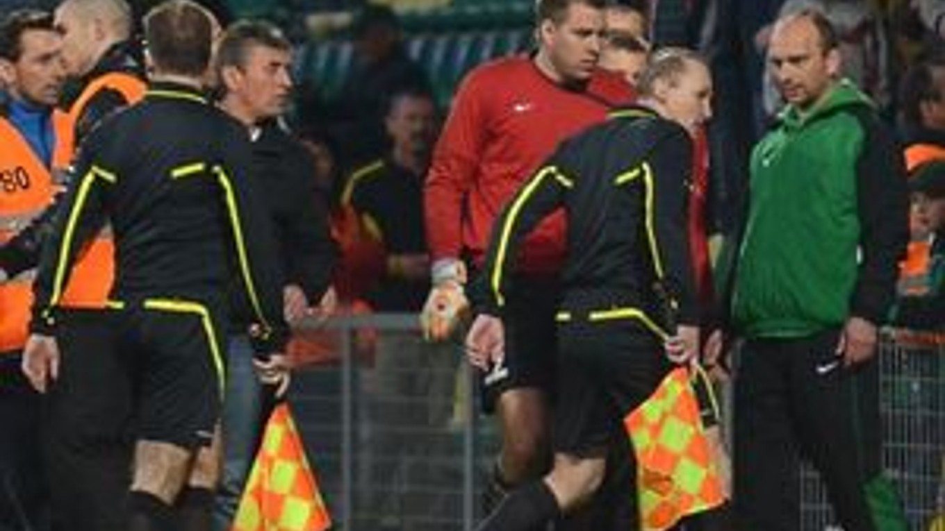 Roman Slyško (vpravo)
