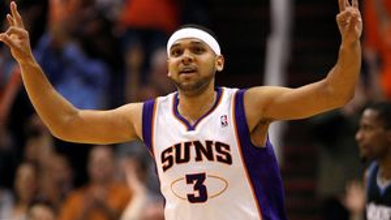 Jared Dudley z Phoenixu Suns.