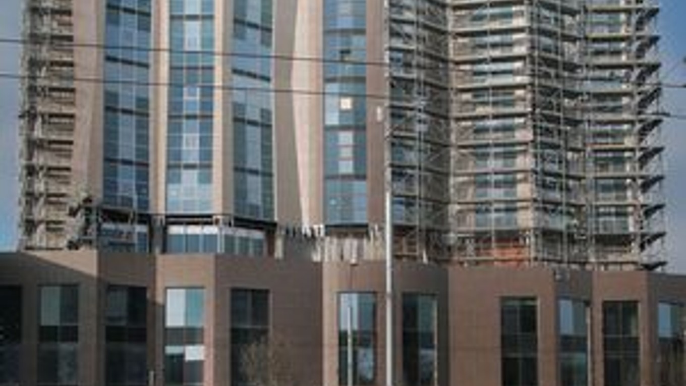 Hotel vedľa bratislavského zimáku.