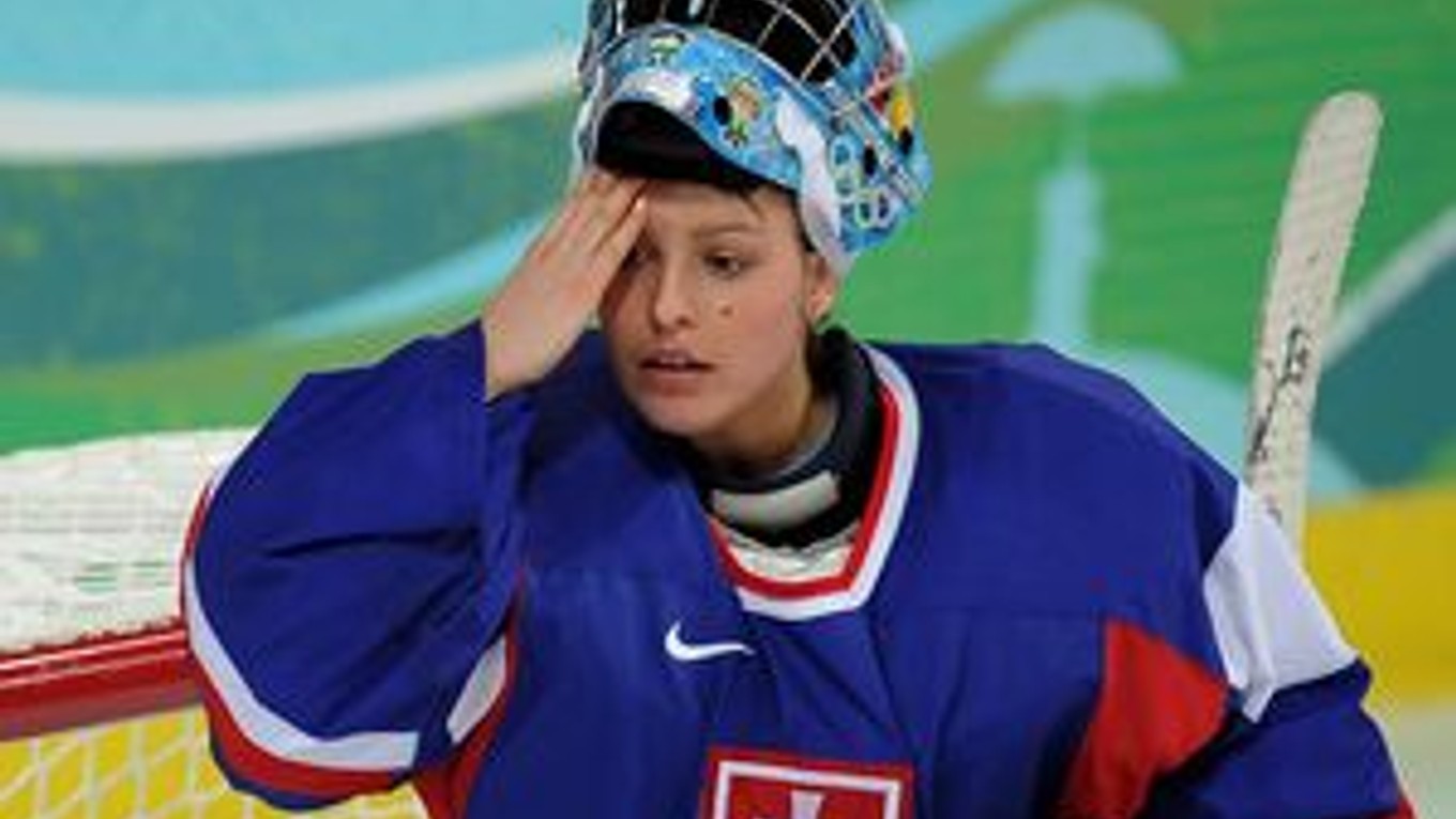 Zuzana Tomčíková je v slovenskom ženskom hokeji fenoménom.