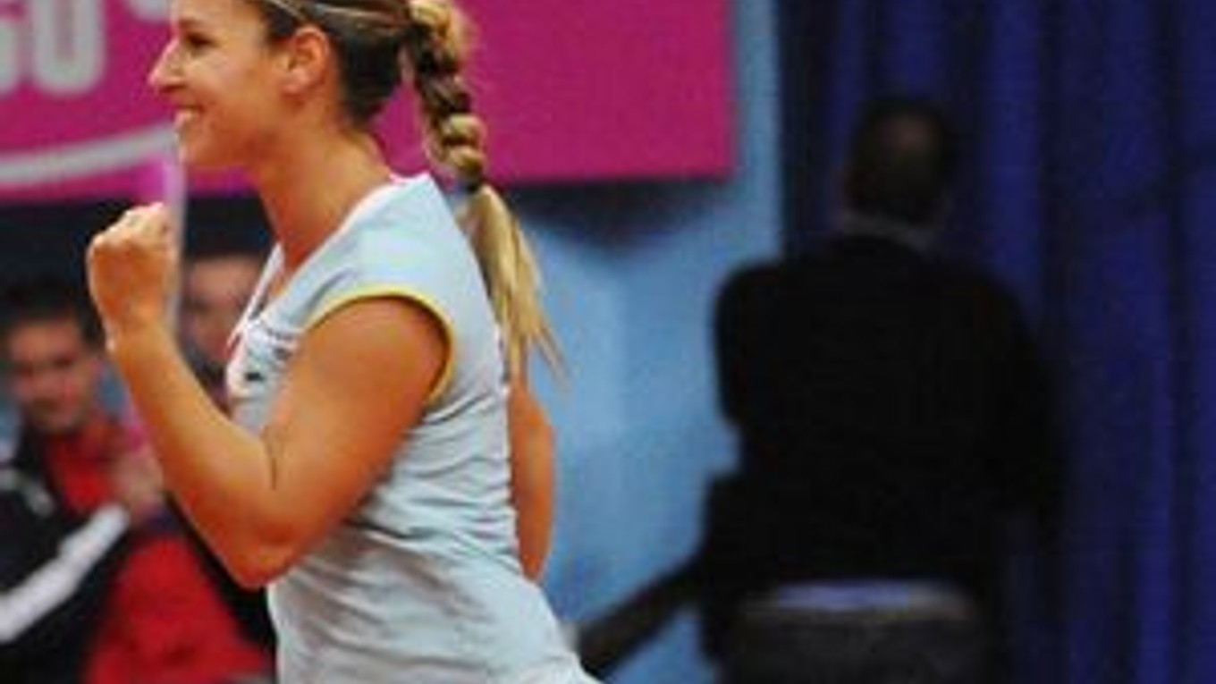 Dominika Cibulková pokračuje v Madride ďalej.