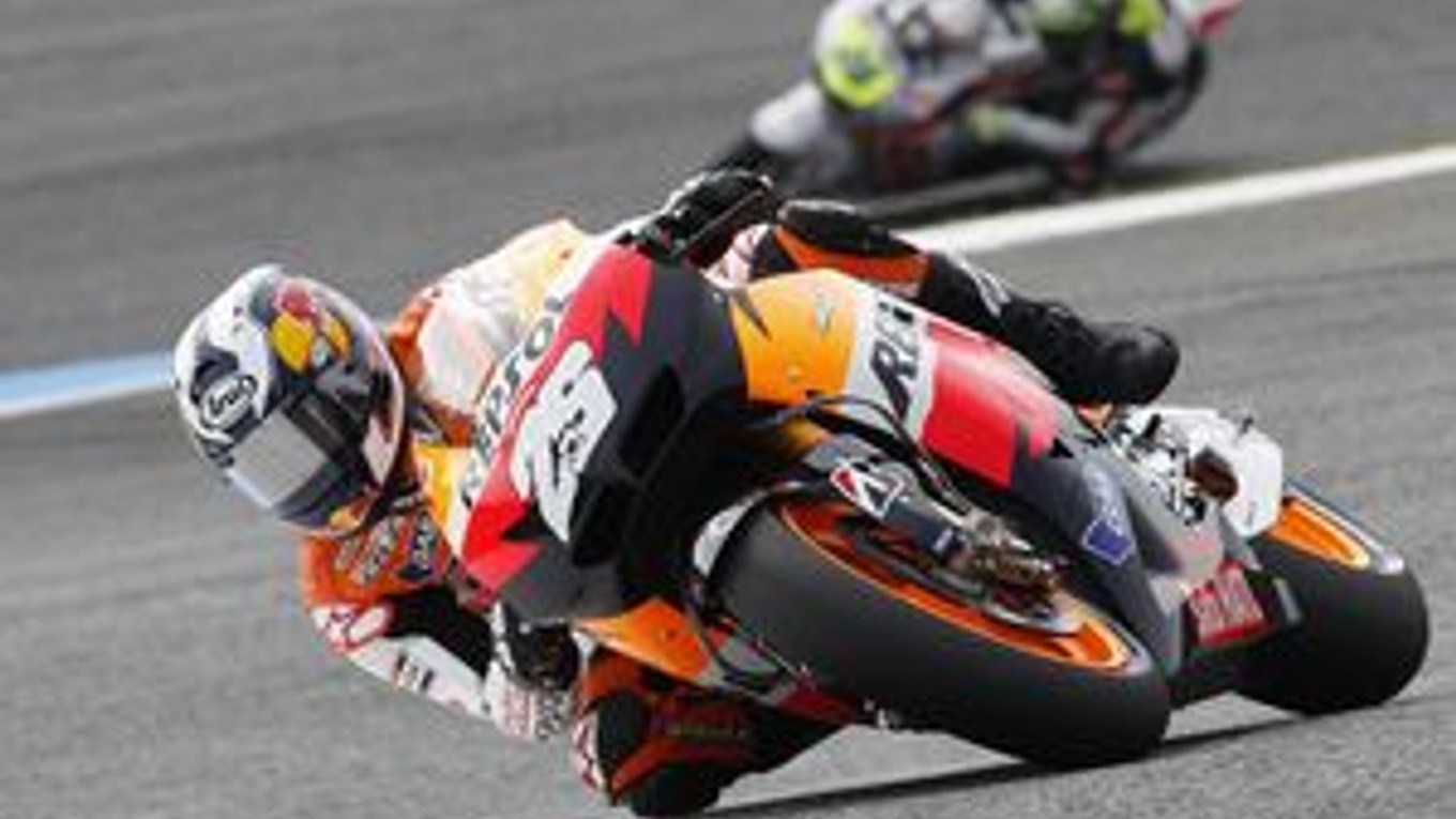 Daniel Pedrosa.