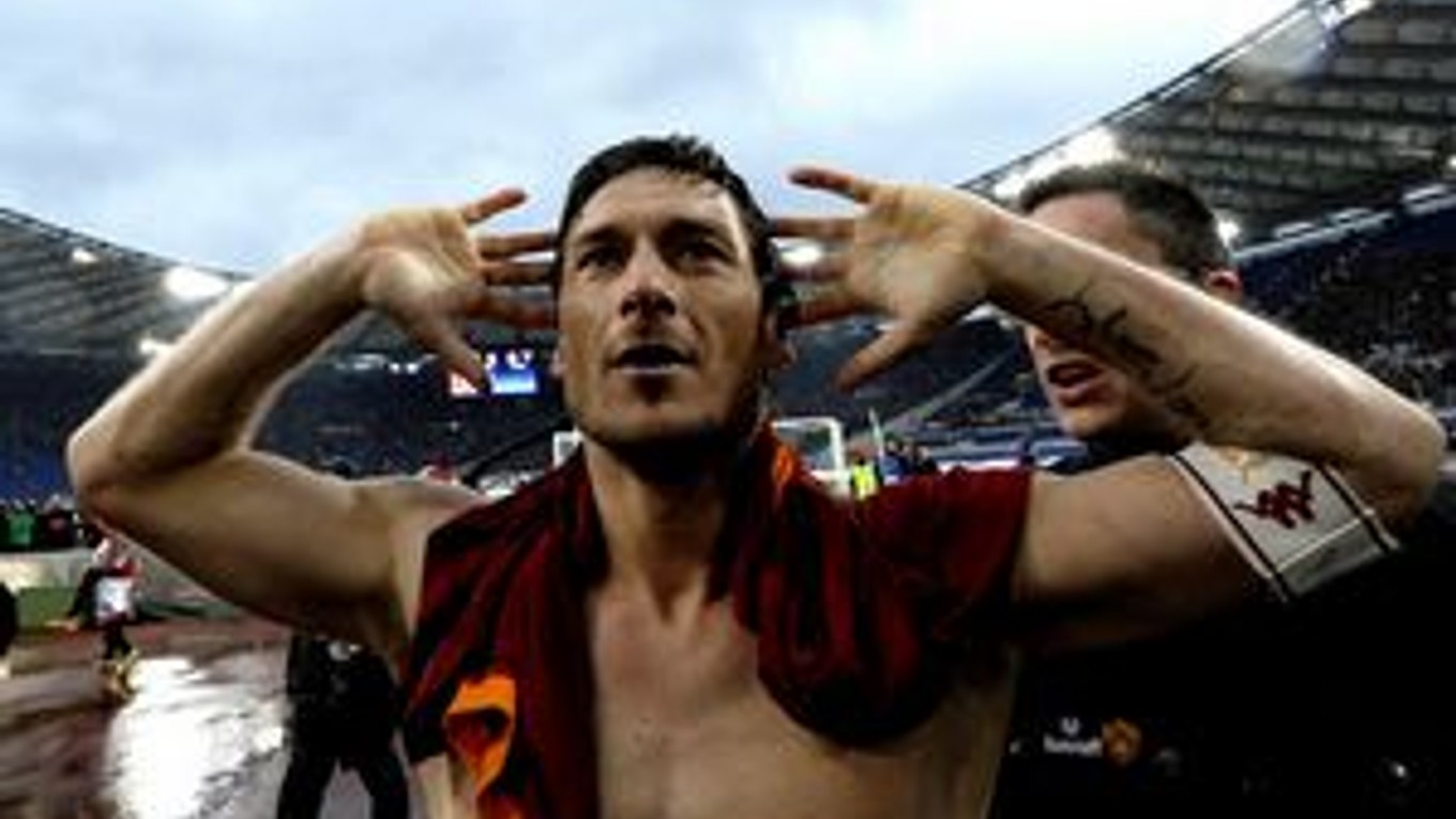 Francesco Totti.