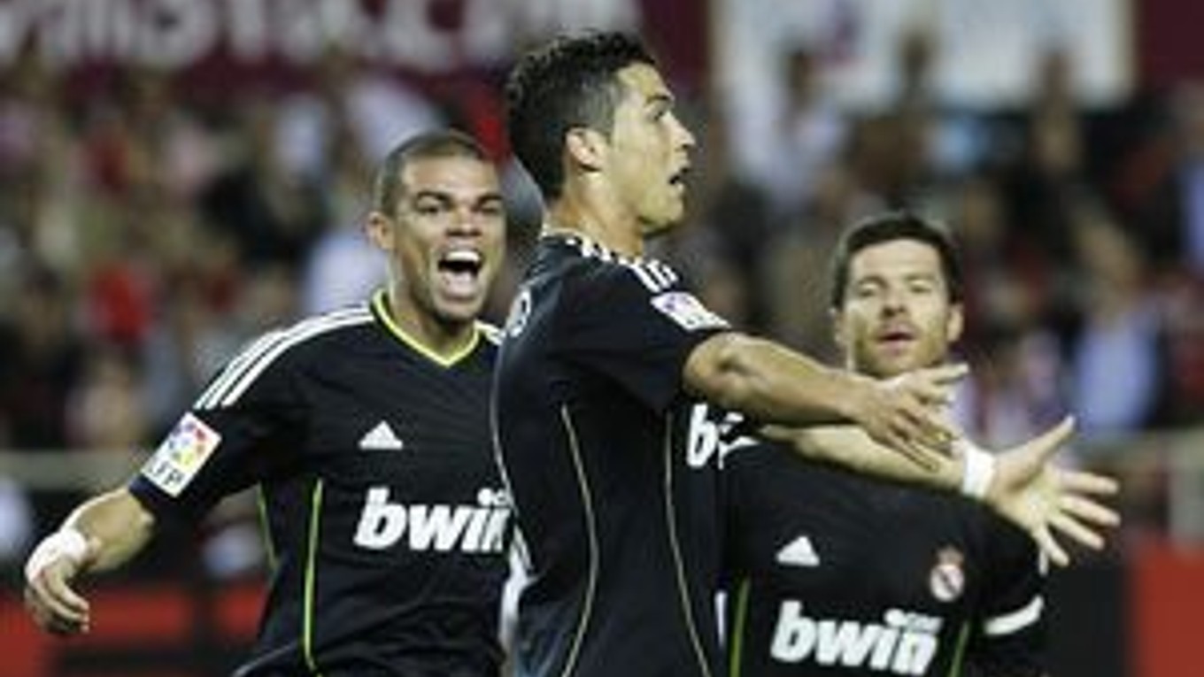 Cristiano Ronaldo sa veľkou mierou zaslúžil o triumf Realu.