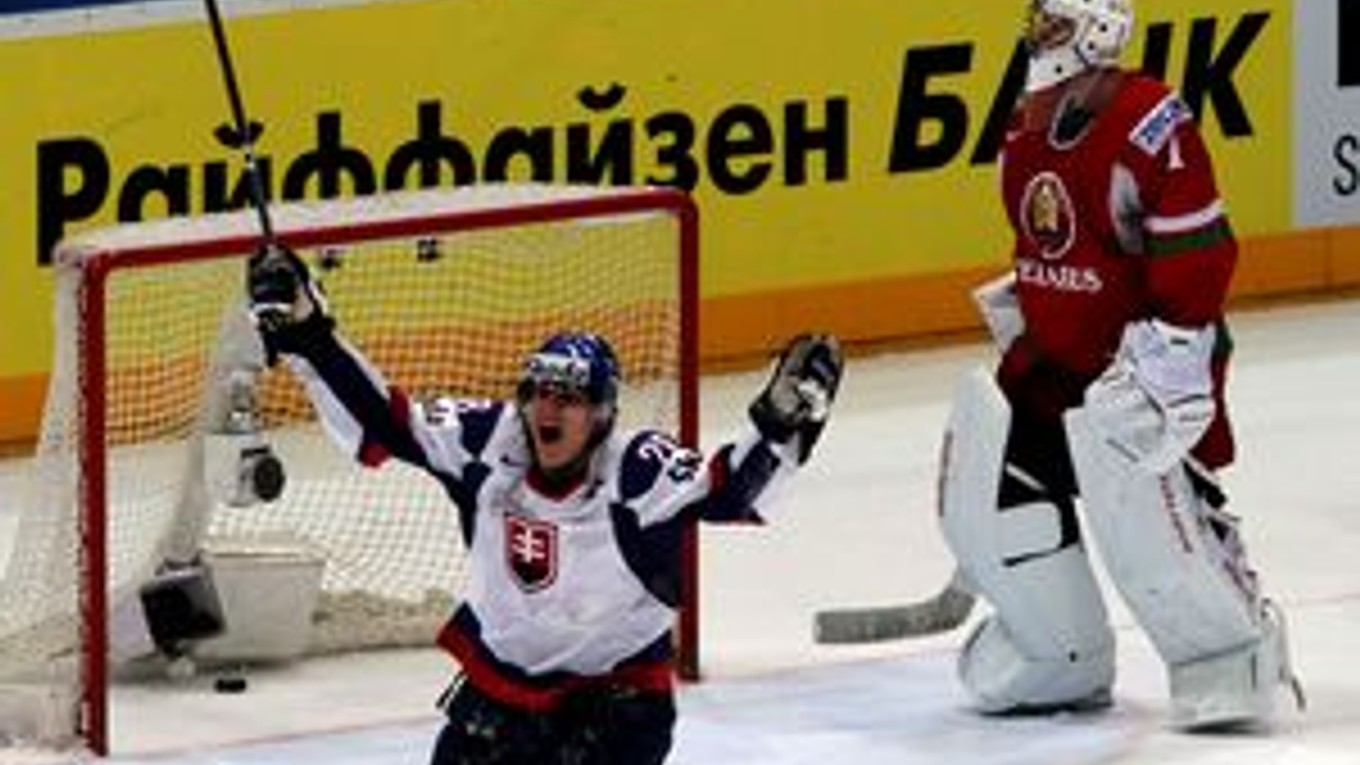 Richard Pánik je výrazným talentom slovenského hokeja. Do nominácie na MS 2011 sa však nedostal.
