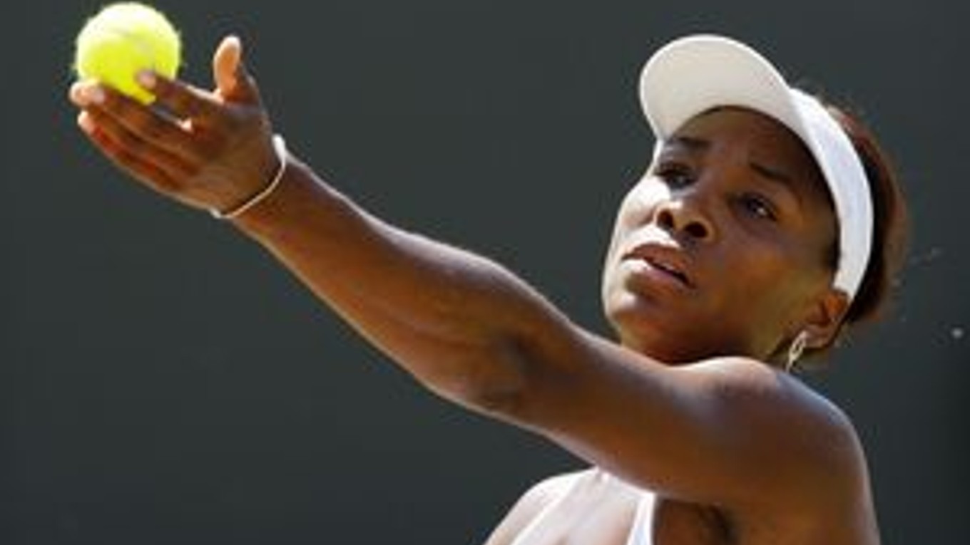 Venus Williamsová.
