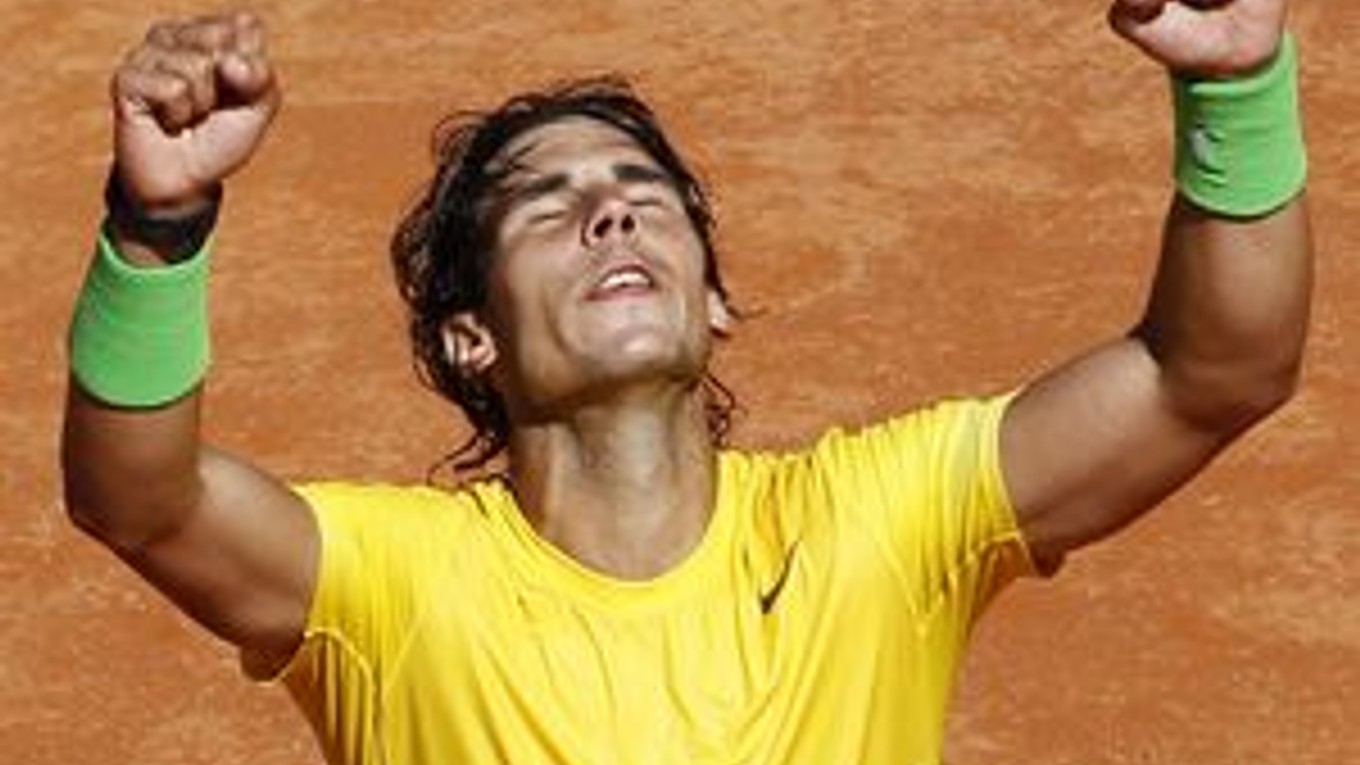 Rafael Nadal.