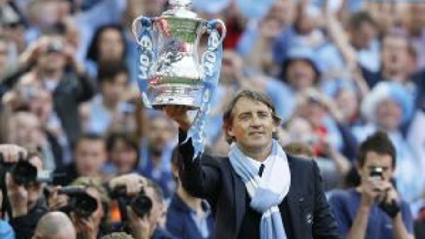 Roberto Mancini s FA Cupom.